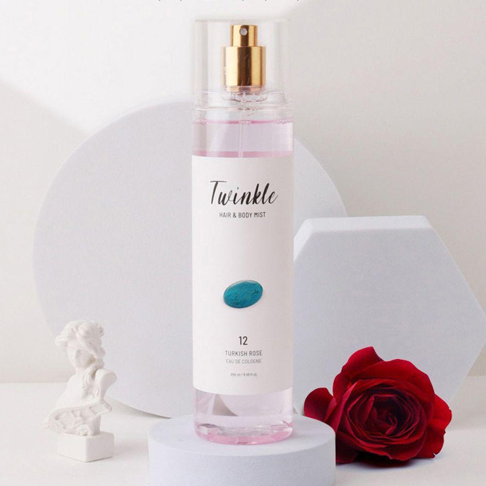 

Rose-scented XKORCIIU Eau de Cologne Hair and Body All-in-One Mist 250ml