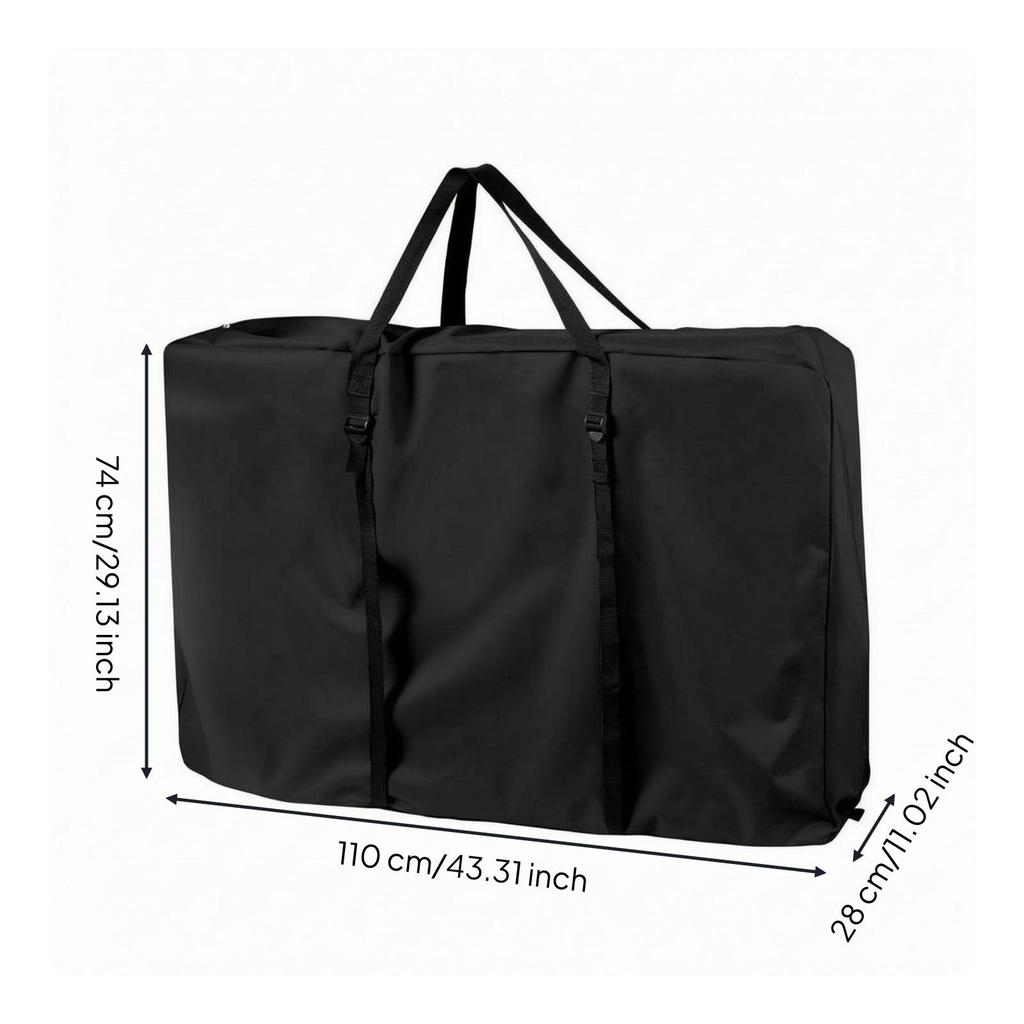 Protective Cov Organizer Bag with Zip Closure High Quality