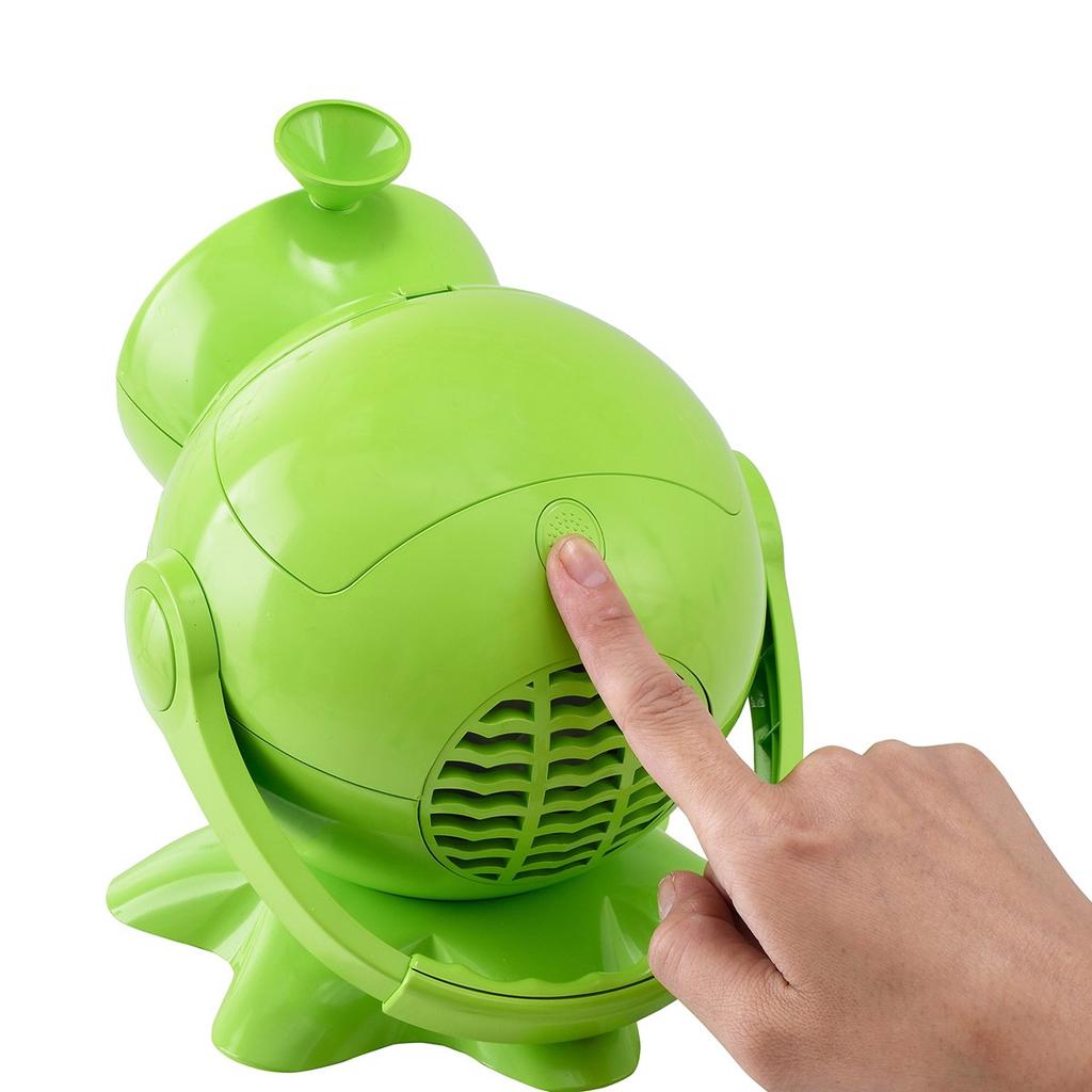 LOGOS Bubble Machine for Camping, Outdoor Play, Pool, and Outdoor Activities, 20 x 15.3 x 21 cm, 74176010