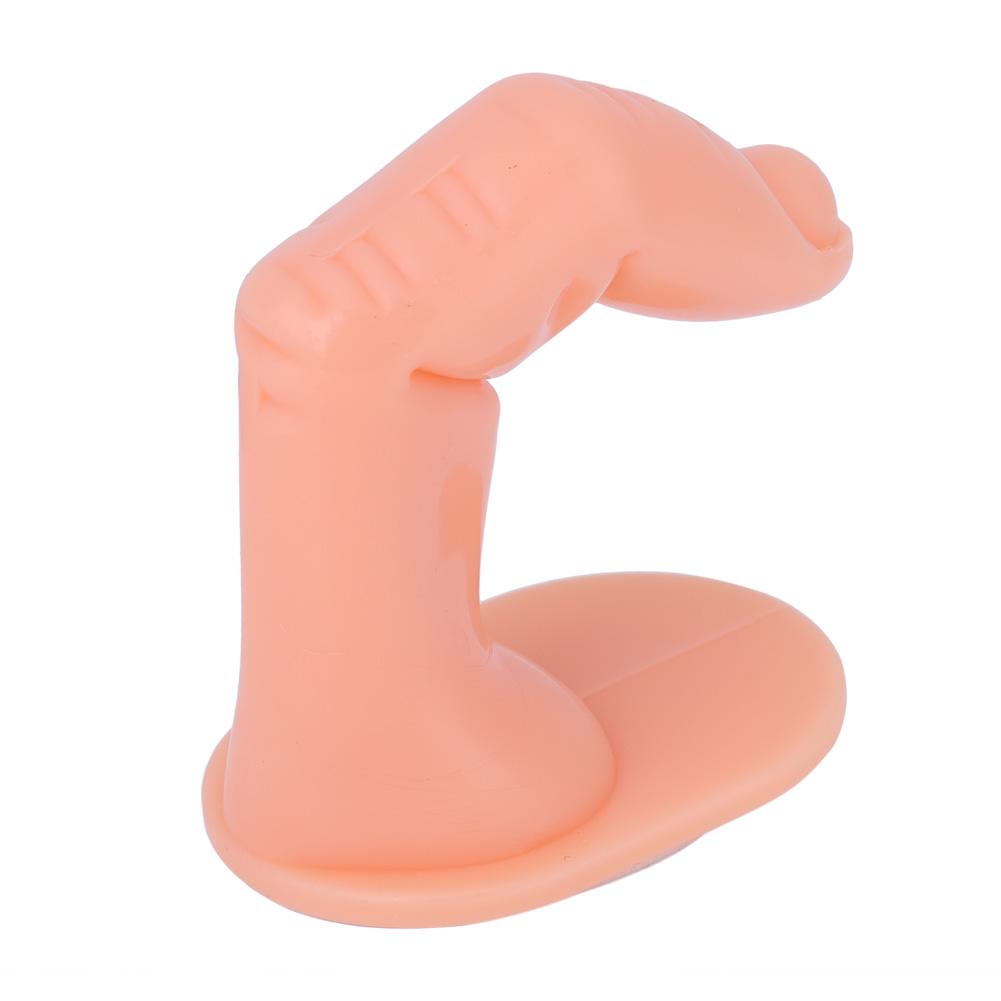 Practice Training Fake Finger Model For Hand Manicure Nail Art Training