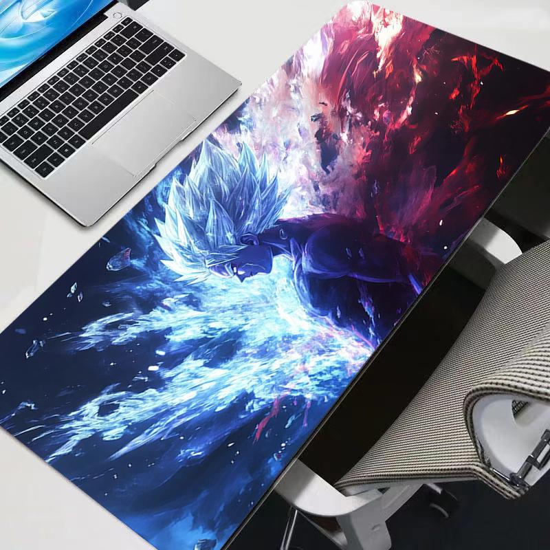 Large Mouse Pad Gamer Keyboard Dragon Ball Mousepad Pc Computer New Desk Mat Gaming Pad Mouse Mats For Cs Go Lol