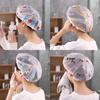 Colorful Extra-Large Waterproof Bath Cap - Extra Thick & Dustproof, Anti-Oil, Dry Hair Shower Cap Mask