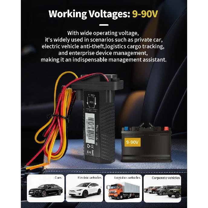 Tracker GPS ST-901 Dispozitiv de urmărire vehicule 4G Trackerking Impermeabil Motocicletă Mașină GPS GSM SMS cu Urmărire în Timp Real