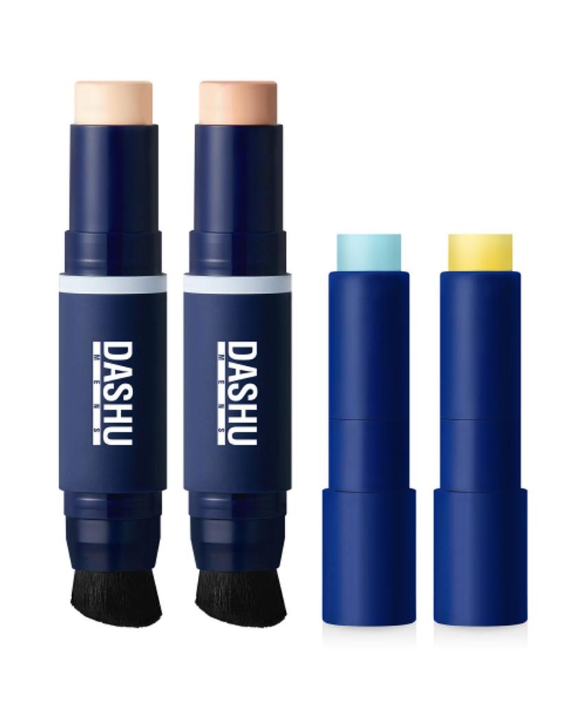 SET Stick Foundation + Change Lip Balm (Warm Tone, Cool Tone)