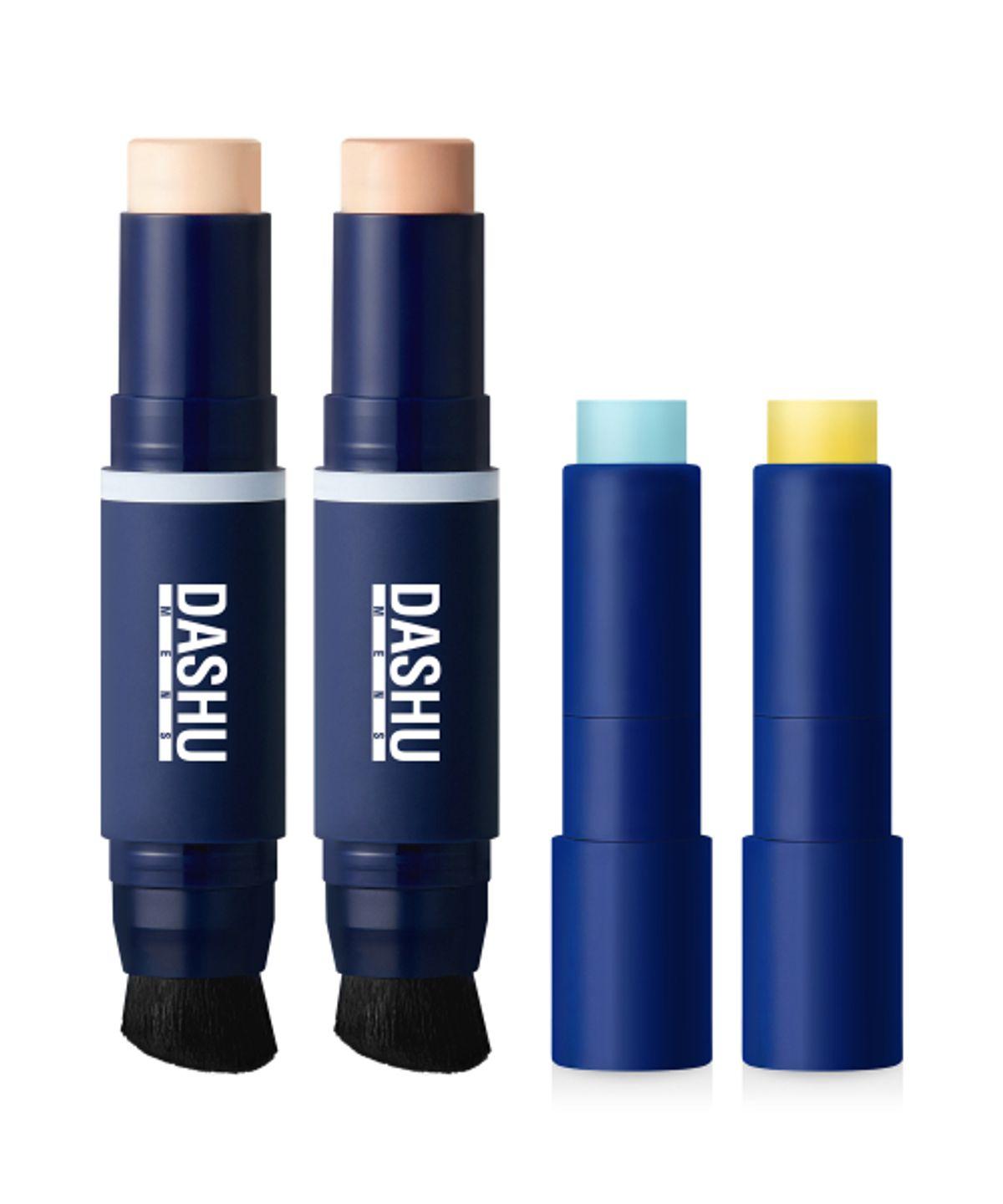 SET Stick Foundation + Change Lip Balm (Warm Tone, Cool Tone) No. 1 [Light Beige]