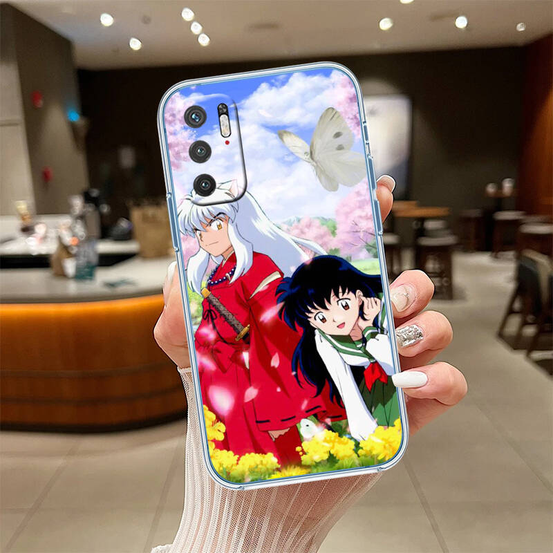 Inuyasha Phone Case for Motorola G14 G15 G24 G30 G31 G32 G34 G41 G42 G51 G52 G50 G60S G60 G62 G72 G71 G73 G84 G85 G200 E32