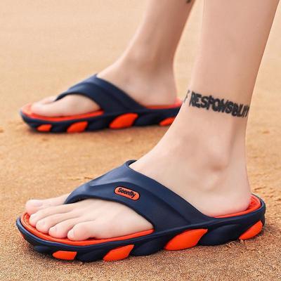 2024 Herren Große Outdoor Sommermode Flip Flops Casual Strandsandalen