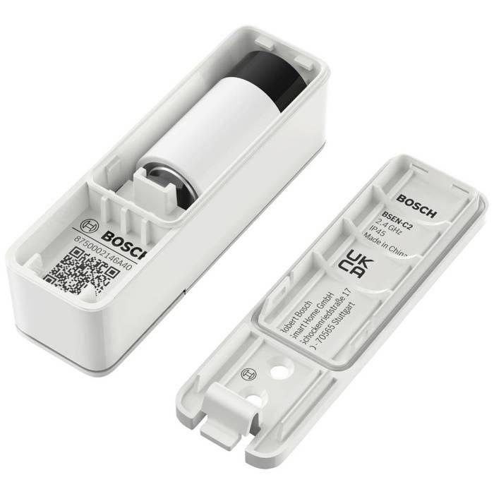 Contact pour porte/fenêtre - Bosch - BSEN-C2 - Sans fil - Installation facile - Détection magnétique