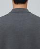 MUSINSA STANDARD Minimal Mock Neck Knit [Medium Gray]
