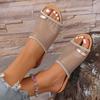 Fashion flat-heeled sandals summer new mesh sandals fishing toes beach breathable women's slippers
