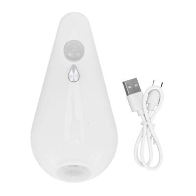 Toilet Light Motion Detection 8LED RGB Color Changing Motion Sensor Light Indoor Rechargeable Bathroom Night Light