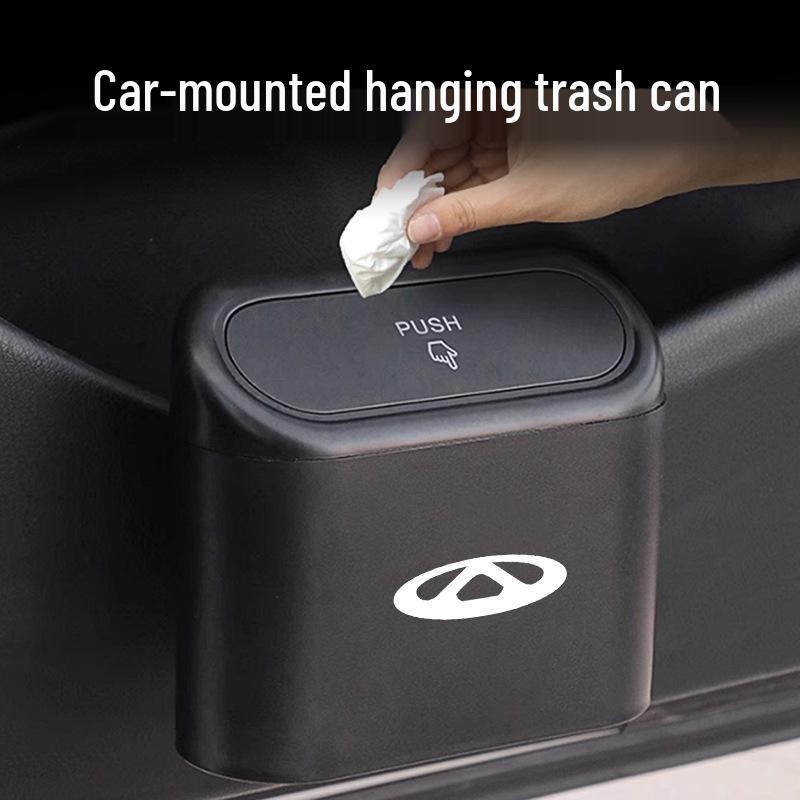 Multifunctional Car Hanging Trash and Storage Bucket