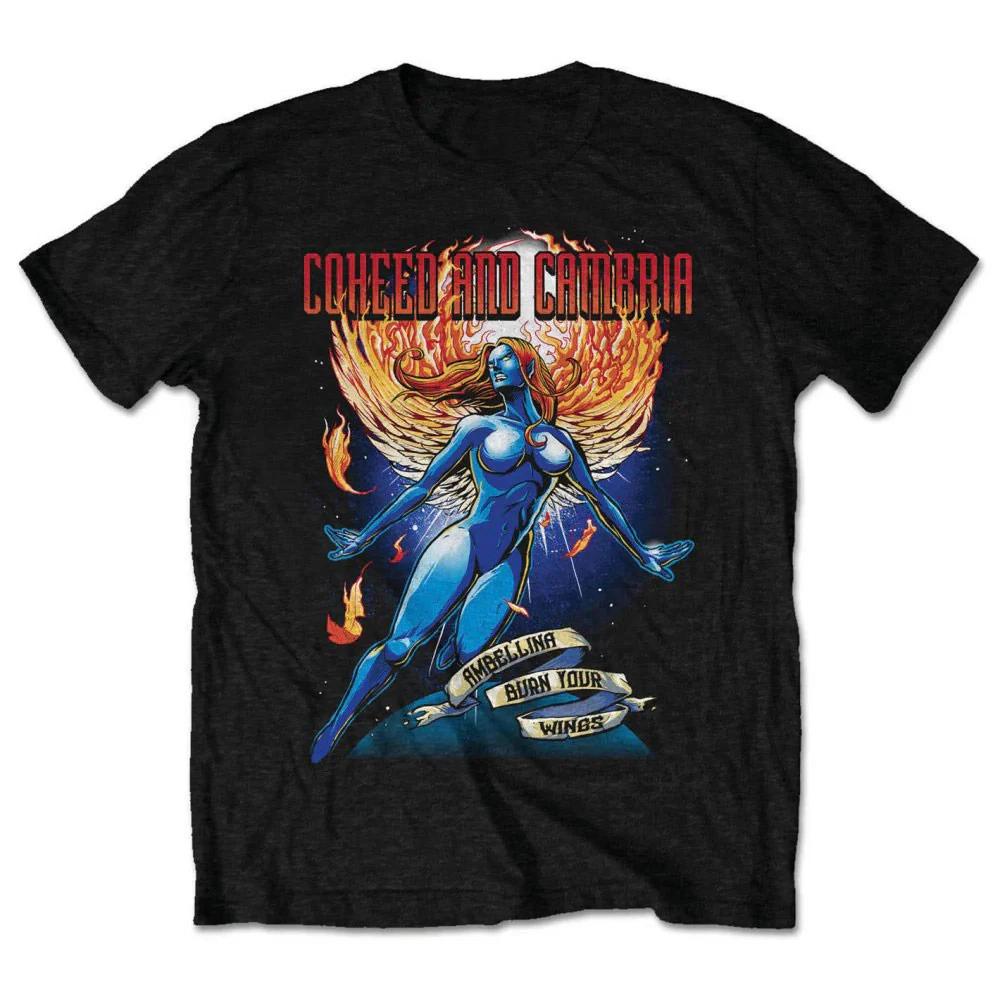 Coheed And Cambria T-Shirt: Ambelina (Retail Pack) OFFICIAL NEW 2XL