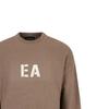 EMPORIO ARMANI Sweaters Men's Brown Crew Neck Moderate Other 6L1MXK1-MBQZ1-F409