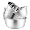 Bestead 4-Piece Stainless Steel Seasoning Pot Set