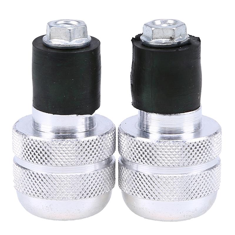 Uniwersalne 7/8" 22mm Akcesoria Motocyklowe Ciężarki na Końce Kierownicy Nakładki na Kierownicę Wtyczka Silder Antywibracyjny Dla Kawasaki Honda