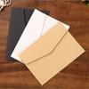 10 Stück Schwarz Weiß Kraftpapier Umschläge Blanko Papier Umschlag Vintage Europäischer Stil Umschlag für Karte Scrapbooking Geschenk