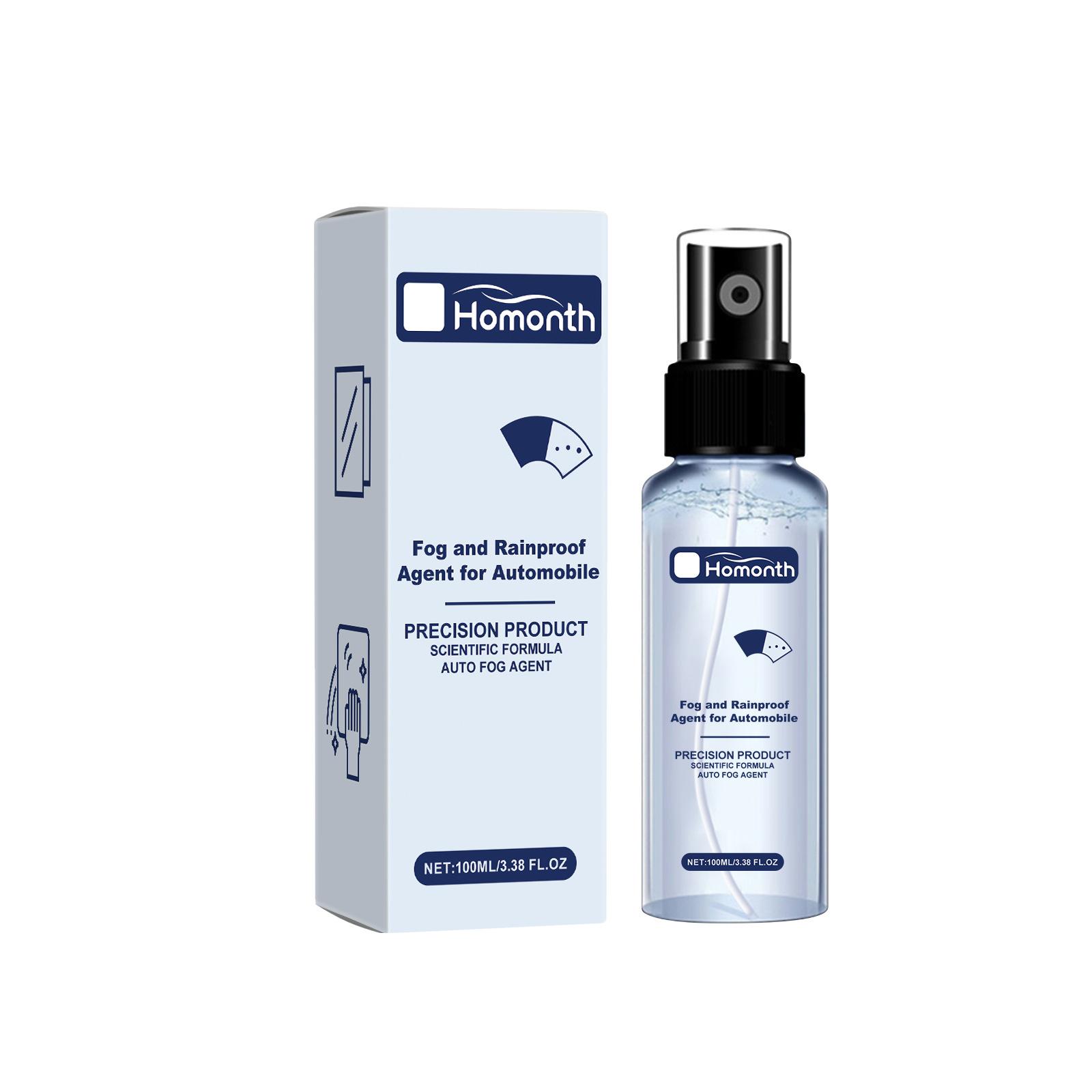 

Homont очиститель для автомобильного лобового стекла, паста для автомобильного стекла, пленка для автомобильного стекла, покрытие, водонепроницаемое, непромокаемое, противотуманное стекло 100ml