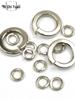 Nickel-Plated Elastic Spring Washer, GB93 Metal Washer, Sizes M2 to M30