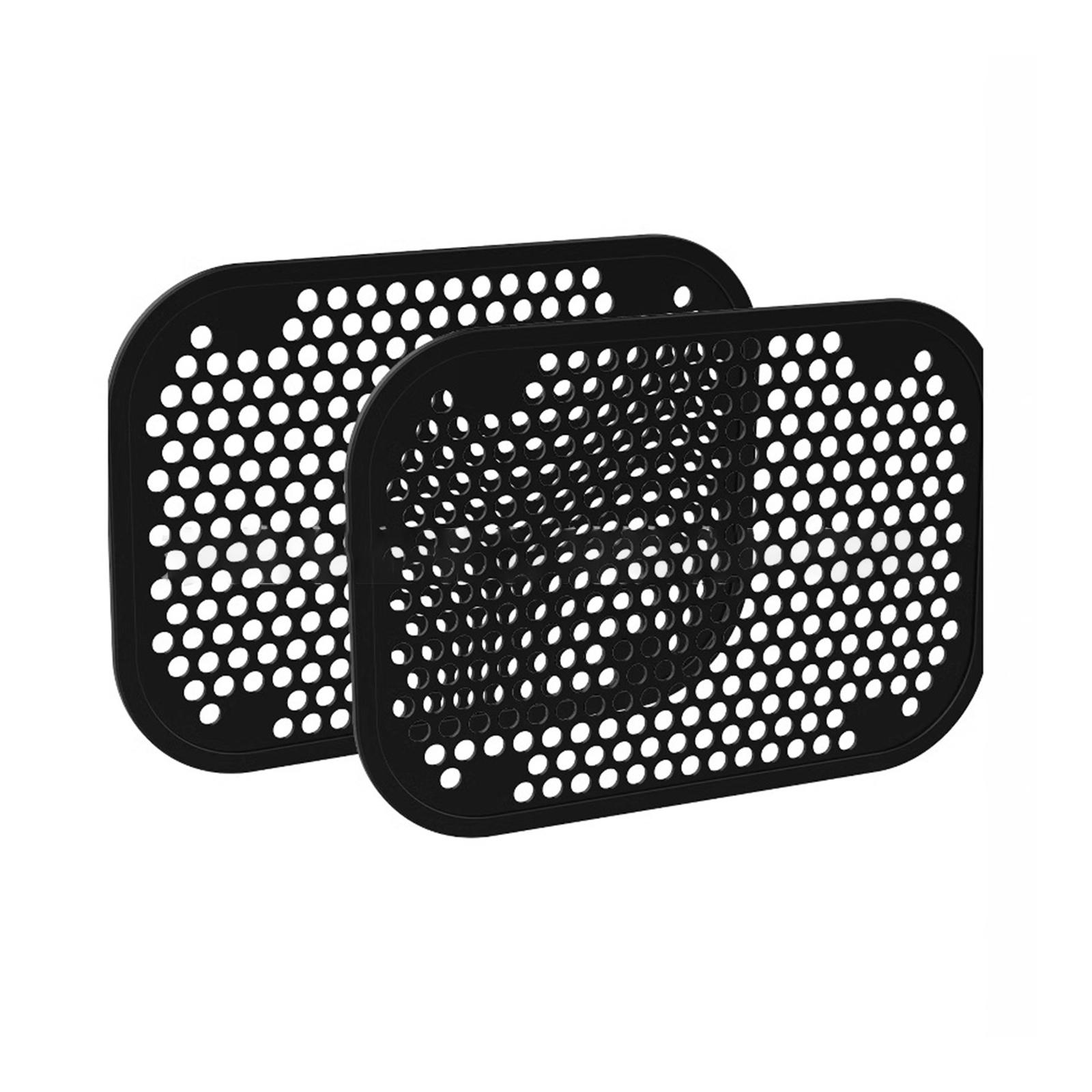 

2 шт. Защита от брызг, многоразовая силиконовая защита от брызг, защита для Ninja SL400EU, экран от брызг, аксессуар для аэрофритюрницы