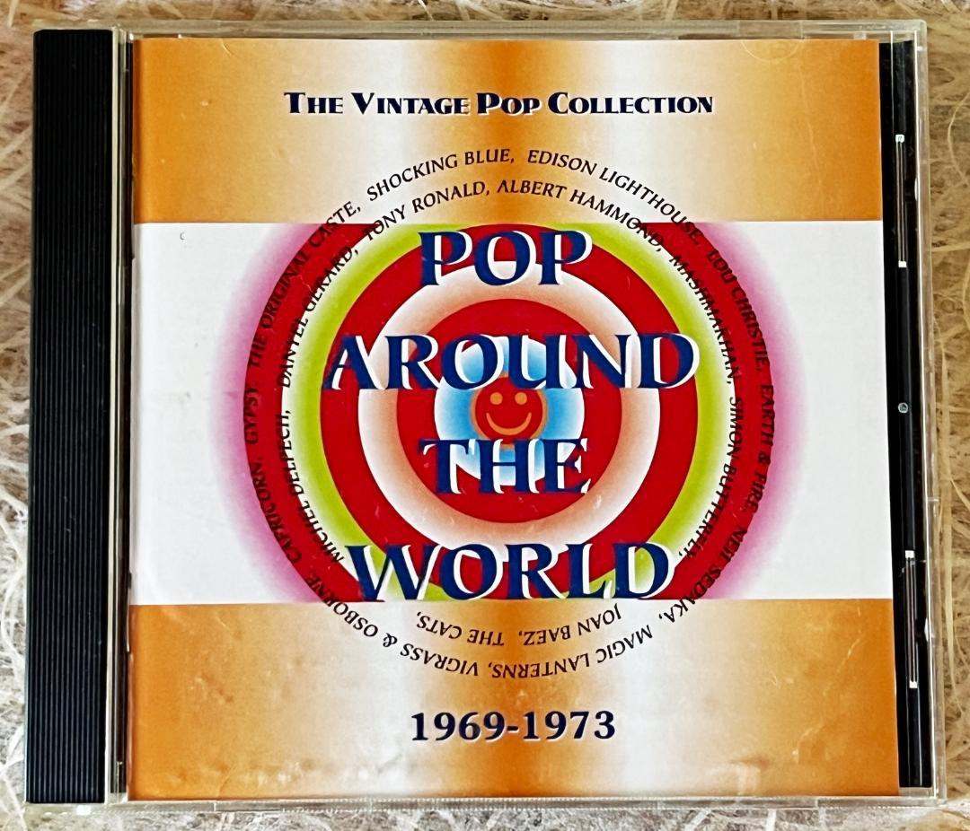 

[USED] POP AROUND THE WORLD 1969-1973 (Various Artists)