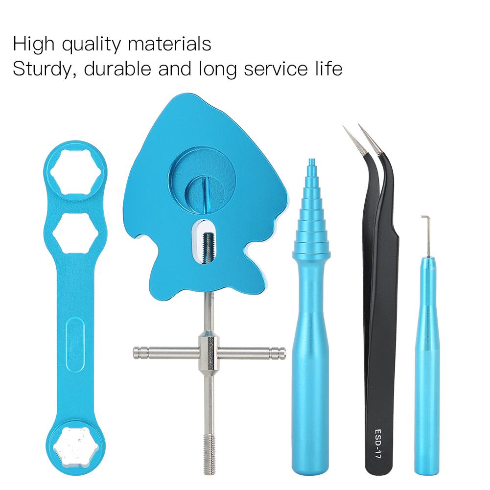 13PCS/SET Fishing Reel Baitcasting Wheel Repair Kit Maintenance DIY Remove Modified Set