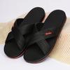 Plus Size Men's Summer Slippers: Comfortable, Soft Sole for Home and Bathroom, Available in Sizes 46-52