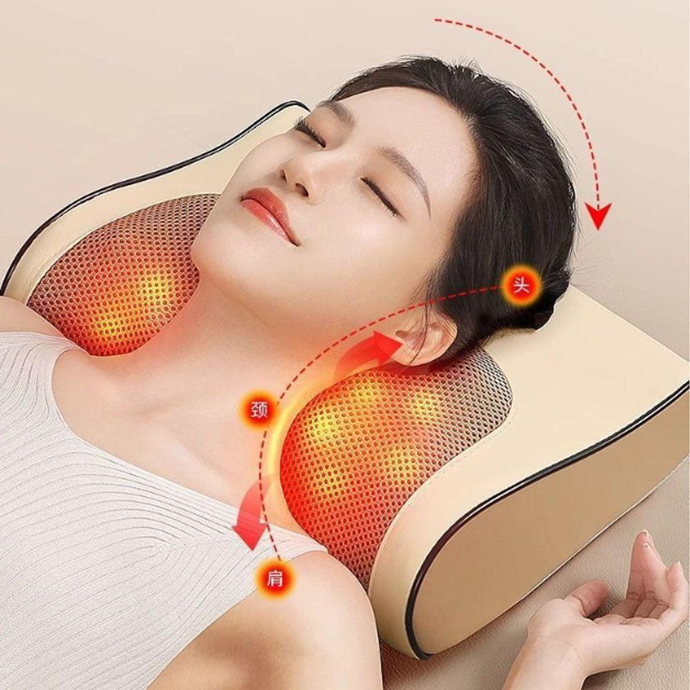 Breathable Electric Neck Massager Deep Massage Massage Cushion New Electric Massage Pillow