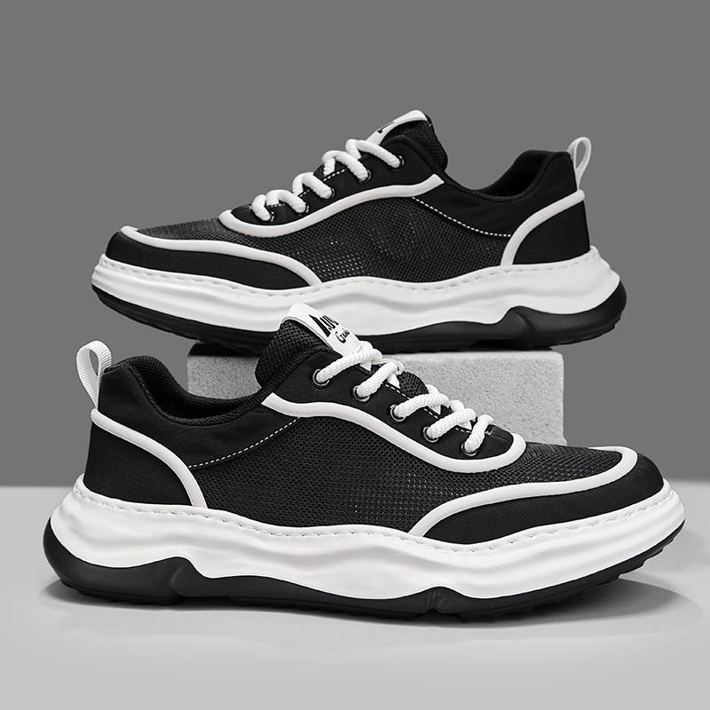 Fashion New Arrival Mens Casual Shoes Antiskid Skateboard Footwear Outdoor Running Sneakers Leisure Walk Male Tenis Masculino Trainers