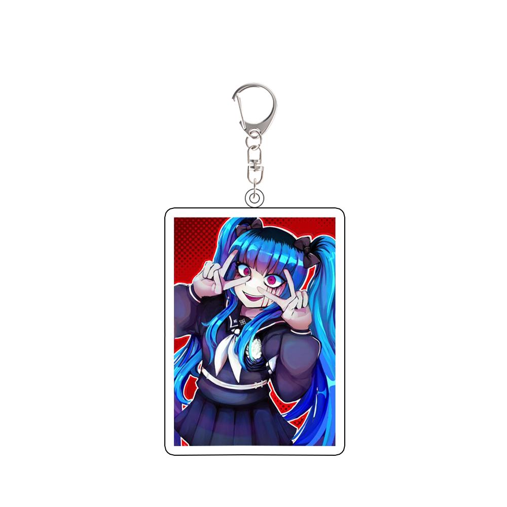 

Game Acrylic Keychain Eito Aotsuki Takumi Sumino Yugamu Omokage Darumi Amemiya Peripheral Backpack Accessories Festival Gift
