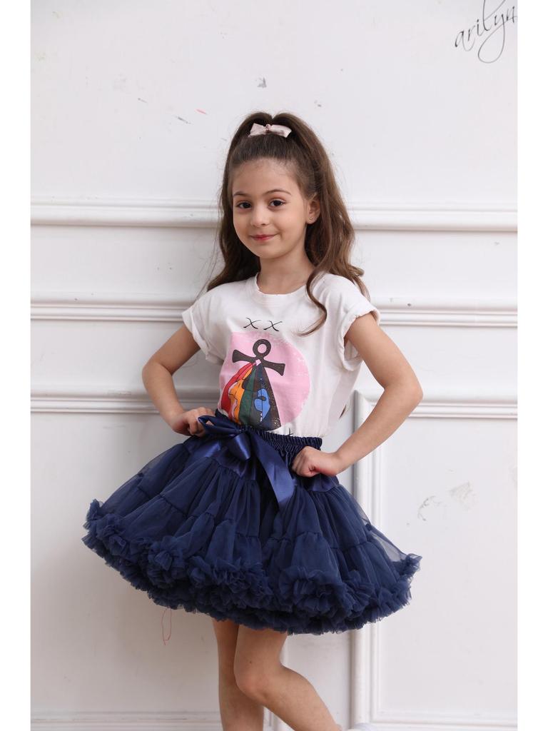 European & American Girls' Princess Tutu Skirt - Half, Lolita, Boneless Design