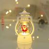 2026 Christmas Ornaments LED Lantern Light Santa Claus Merry Christmas Decorations for Home Xmas Santa for Baby New Year Gift