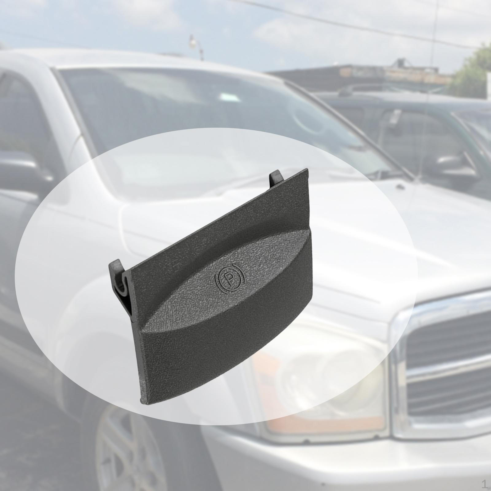 

1cm30xdhaa Parking Brake Release Handle Accessory Repairing Modern Modification Component чорний