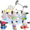 Adorable Sanrio Pachi Dog Go Anywhere Series Blind Box Pvc Figure For Collectors
