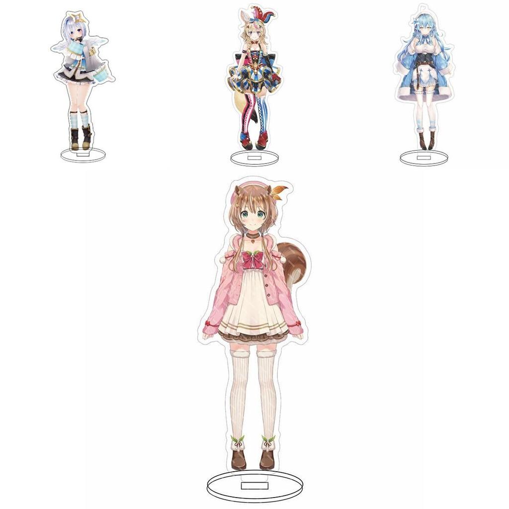 Hololive Vtuber Stand Figure Unique Acrylic Ornaments For Home Decor