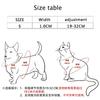 Christmas Pet Collars for Small Dogs Cat  Adjustable Safety Buckle Necklace Chihuahua Puppy Kittens Puppy Collar Pet Accessoires