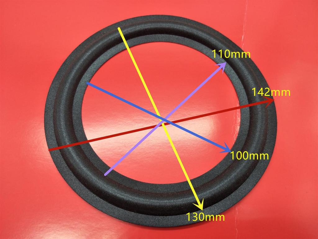 3-18 Inch Woofer Foam Surrounds for Speakers