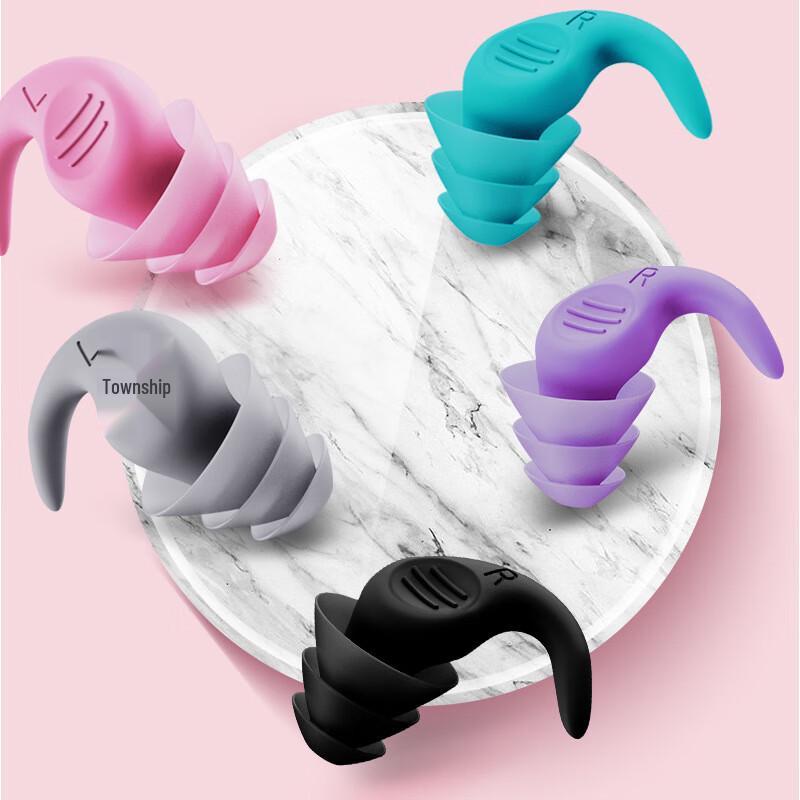 RuiMa 2nd Gen Silicone Noise Cancelling Earplugs 2 Pairs зелёный
