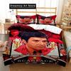 Tony Montana Scarfaces Bedding Set Boys Girls Twin Queen Size Duvet Cover Pillowcase Bed Kids Adult Home Textileextile