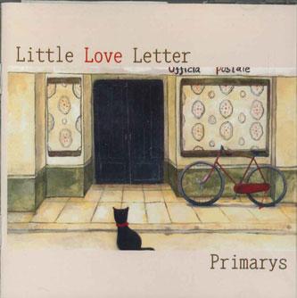 

CD PRIMARYS - Little Love Letter LFCD10002 LYRIE Japan Japanese Pop/Rock Used