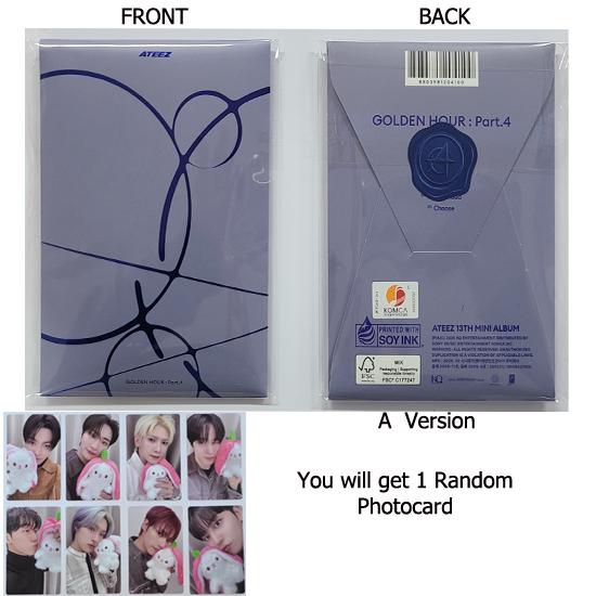 ATEEZ GOLDEN HOUR Part 4 PocaAlbum