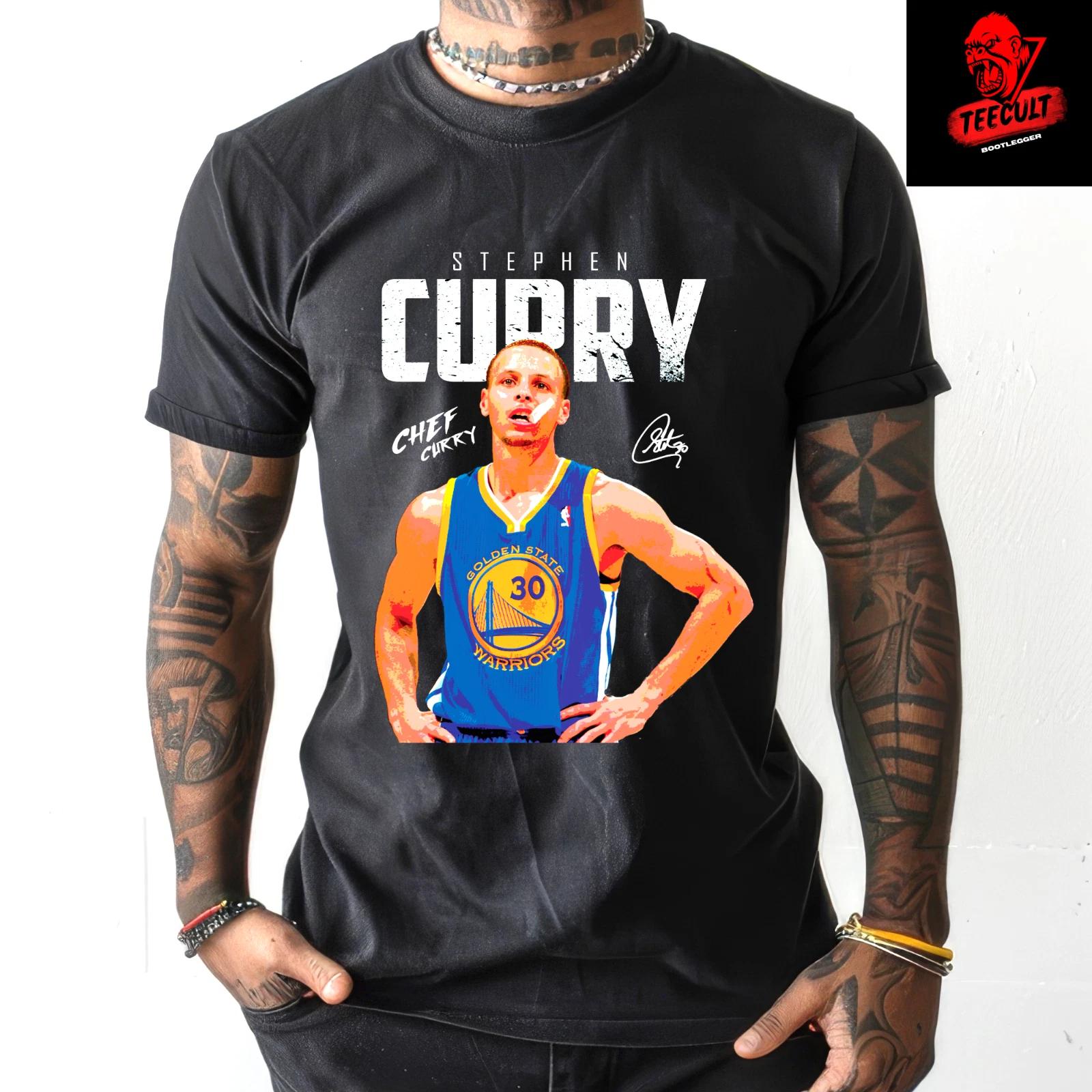 Men s and Women s T-shirts Stephen Curry Premium S