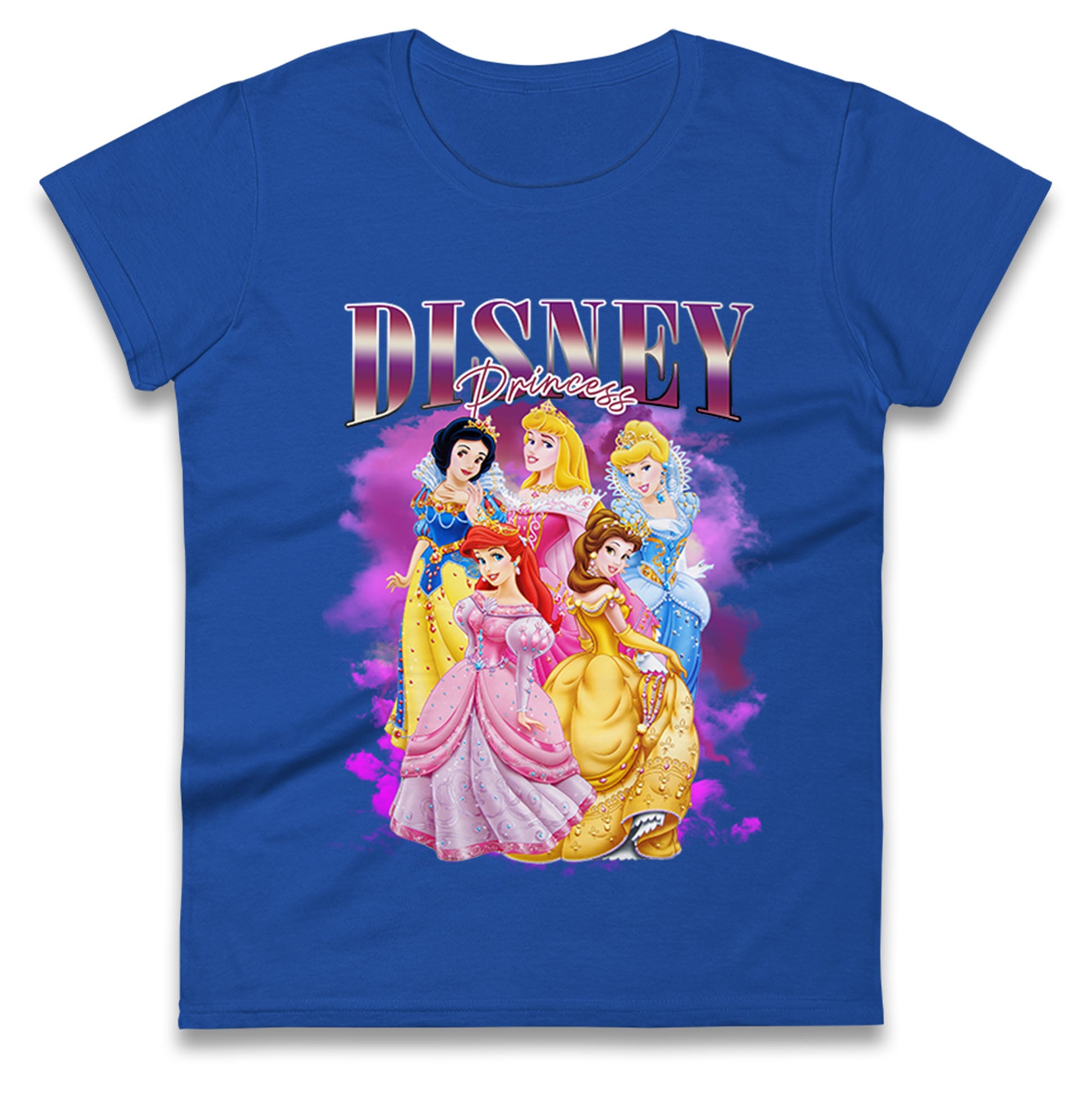 Cinderella Disney Princess Bootleg Womens T Shirt Mens Tops Tees Unisex 2XL