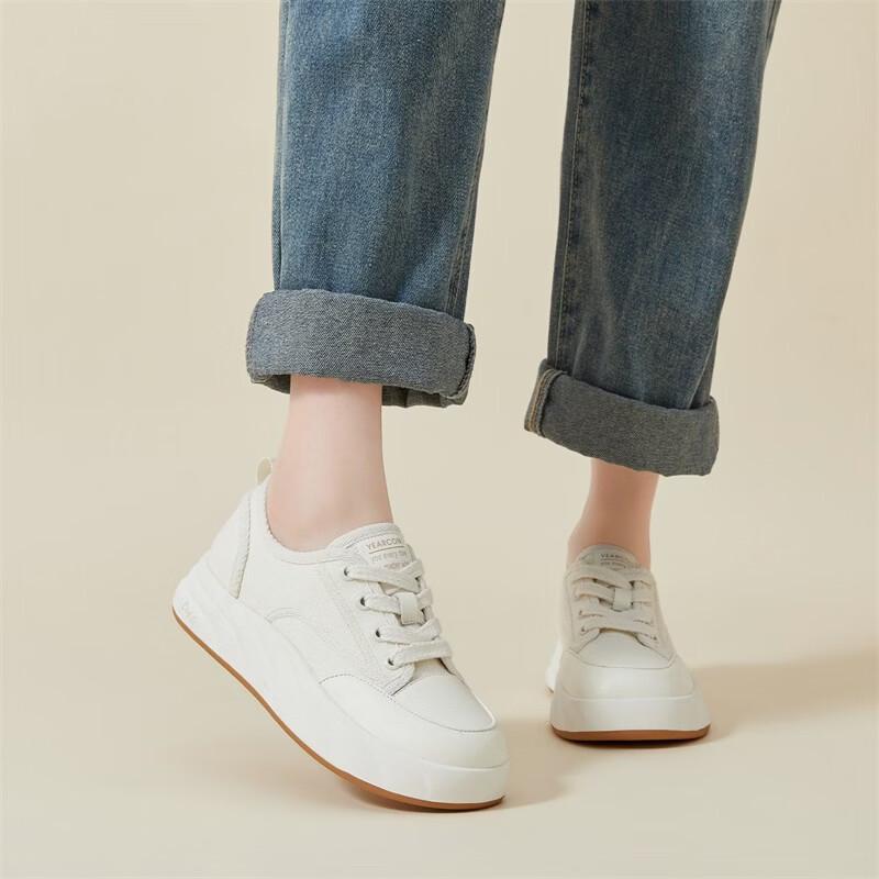 YERCON Women's Breathable Casual Sneakers