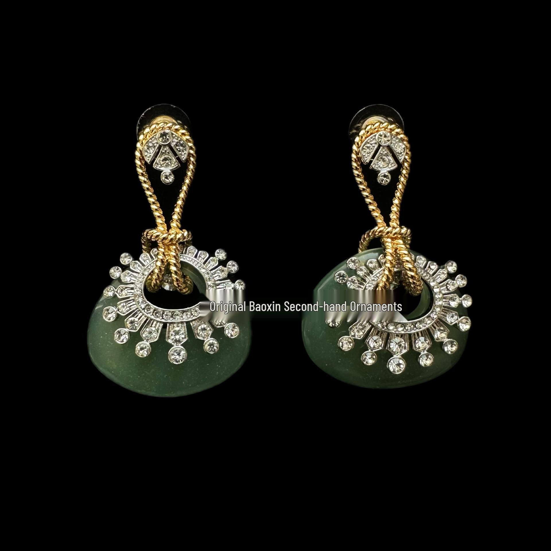 Винтажные Медные Серьги: Элегантные висячие и пусеты, Универсальный дизайн в стиле легкой роскоши