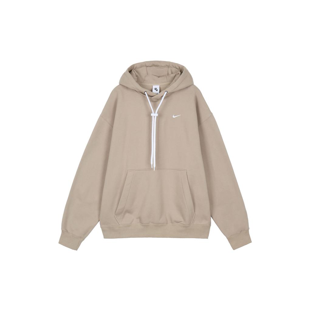 Nike Casual Sport Drawstring Fleece-Lined Long Sleeve Hoodie Men Tops Khaki CD6393-247