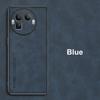 EUCAGR Custodia in Pelle PU per Telefono For Realme GT8 Pro For Realme GT 8 RealmeGT8 5G Cover Posteriore Silicone Antiurto Protezione Completa