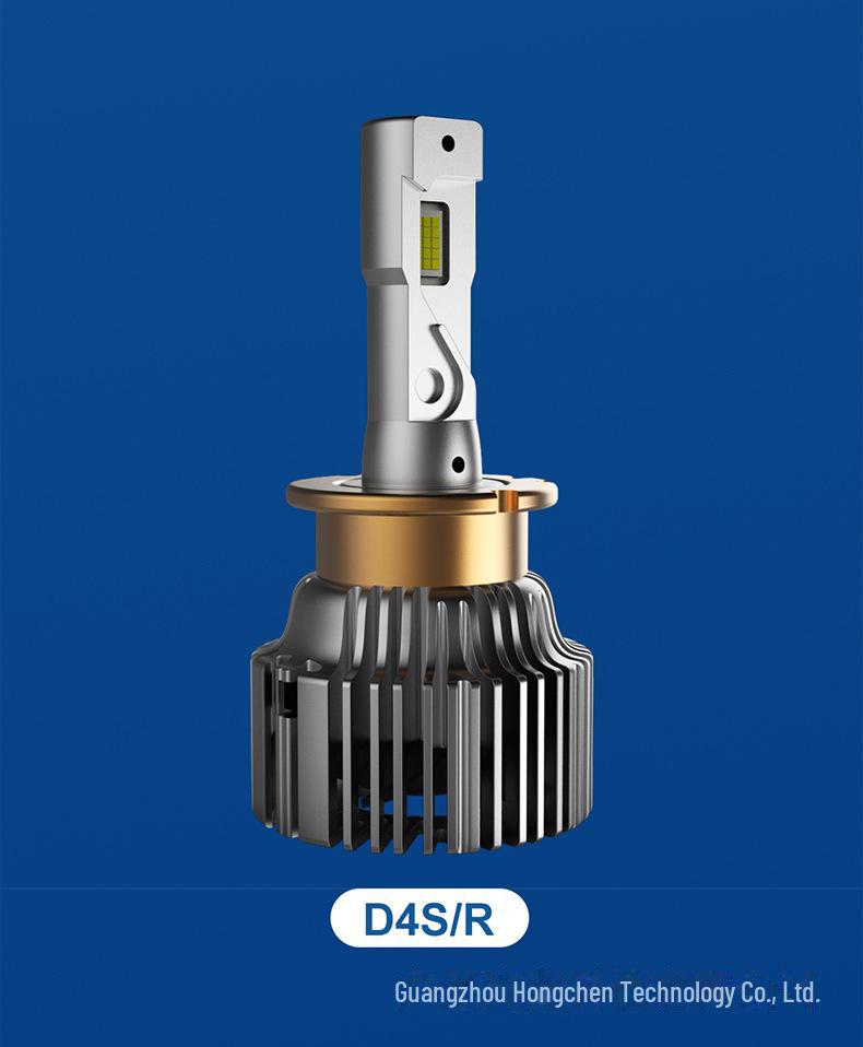 High Brightness Xenon LED Car Headlight: Direct Plug-in, Integrated Design for D-Series D1S-D8S