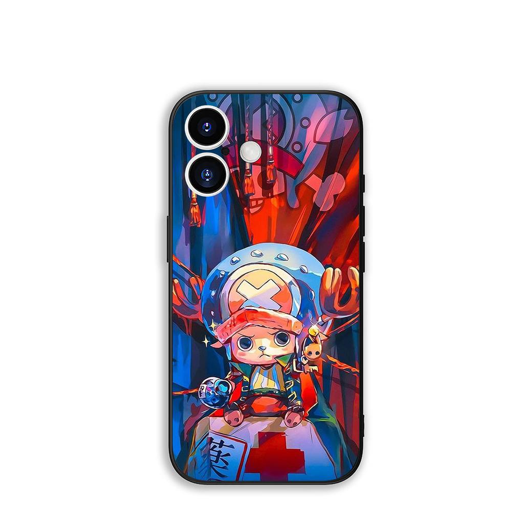 for Xiaomi Redmi Note 14 12 13 ProPlus A3 Pro Plus 12C 13C 14C 5G Phone Cover Case Anime Tony Chopper ONE PIECE