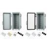 Practical Industrial Waterproof Electrical Box With Lock And Wall Mounted Set Accessory for Outdoor Applications